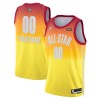 NBA Mænd Trøje All-Star 2023 Team 2 Custom Nike Orange Swingman NBA Mænd Trøje All-Star 2023 Team 2 Custom Nike Orange Swingman